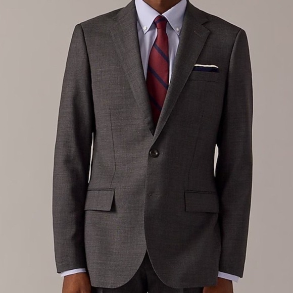 J. Crew Ludlow Slim-fit‎ Suit Jacket in Italian Stretch Worsted Wool Blend J3272